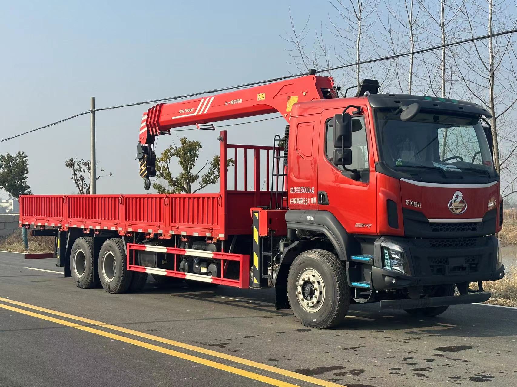 柳汽乘龍H5后八輪隨車吊