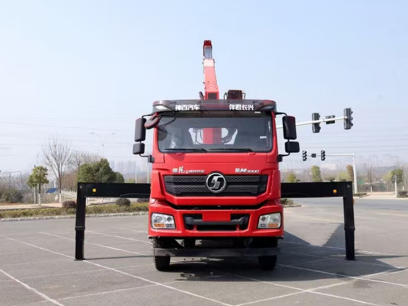 陜汽德龍后八輪活動車型